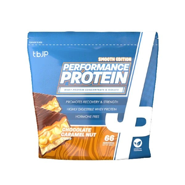 Trained by JP - Performance Protein Smooth, Chocolate Caramel Nut - 2000g