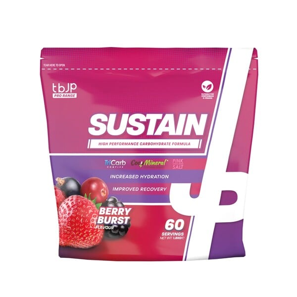 Trained by JP - Sustain, Berry Burst - 1800g