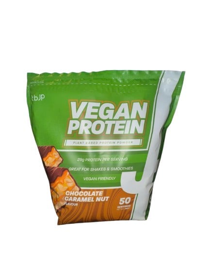Trained by JP - Vegan Protein, Chocolate Caramel Nut - 2000g