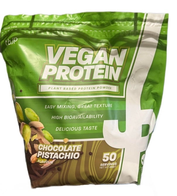 Trained by JP - Vegan Protein, Chocolate Pistachio - 2000g