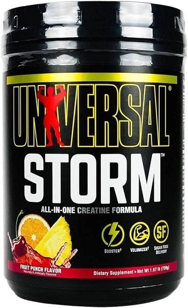 Universal Nutrition - Storm, Fruit Punch - 752g