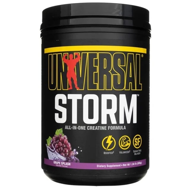 Universal Nutrition - Storm, Grape Splash - 752g