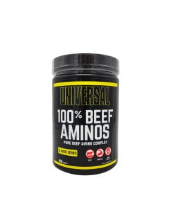 Universal Nutrition - Universal Nutrition 100% Beef Aminos™  (400 Tablets)