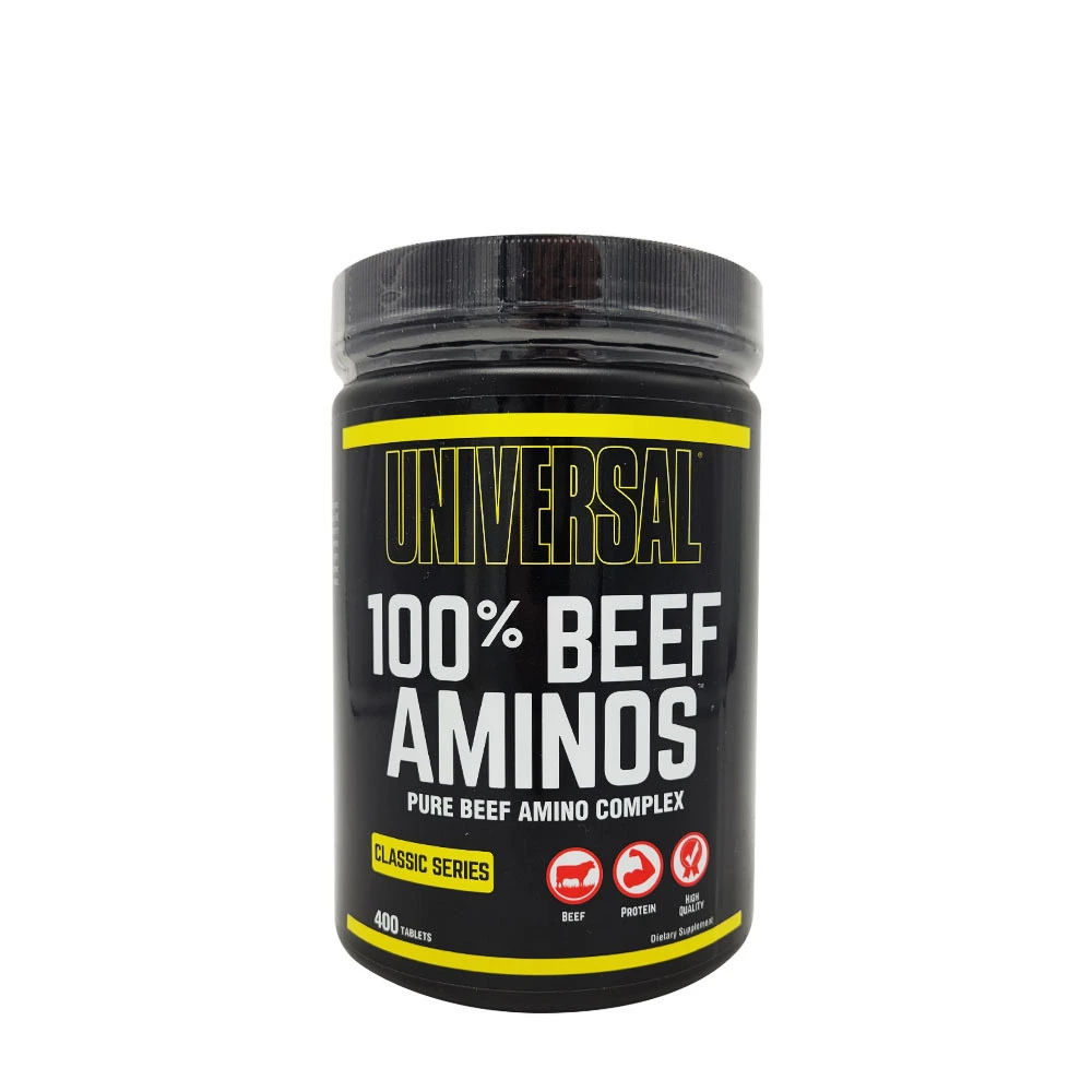 Universal Nutrition - 100% Beef Aminos - 400 tablets