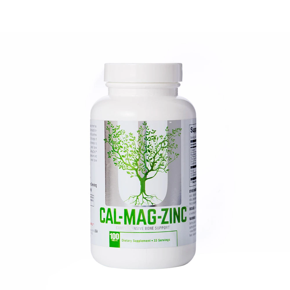Universal Nutrition - Cal Mag Zinc - 100 tabs