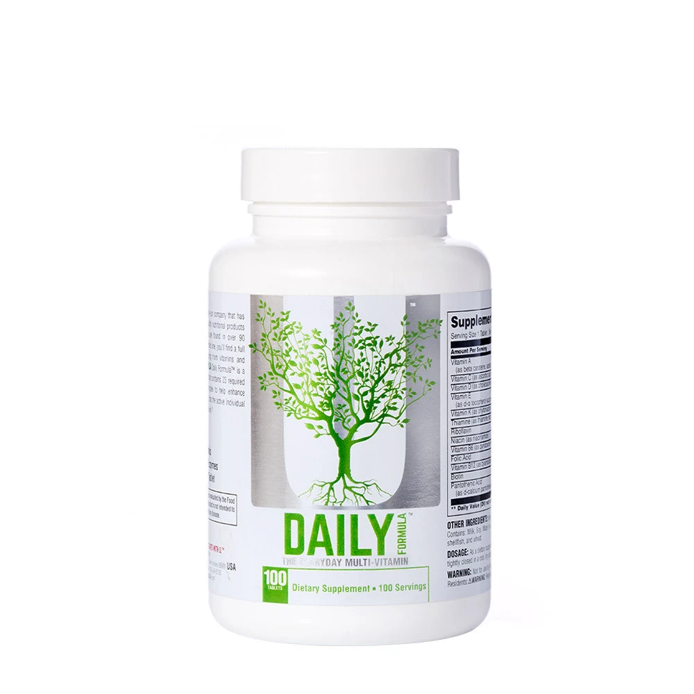 Universal Nutrition - Daily Formula - 100 tablets