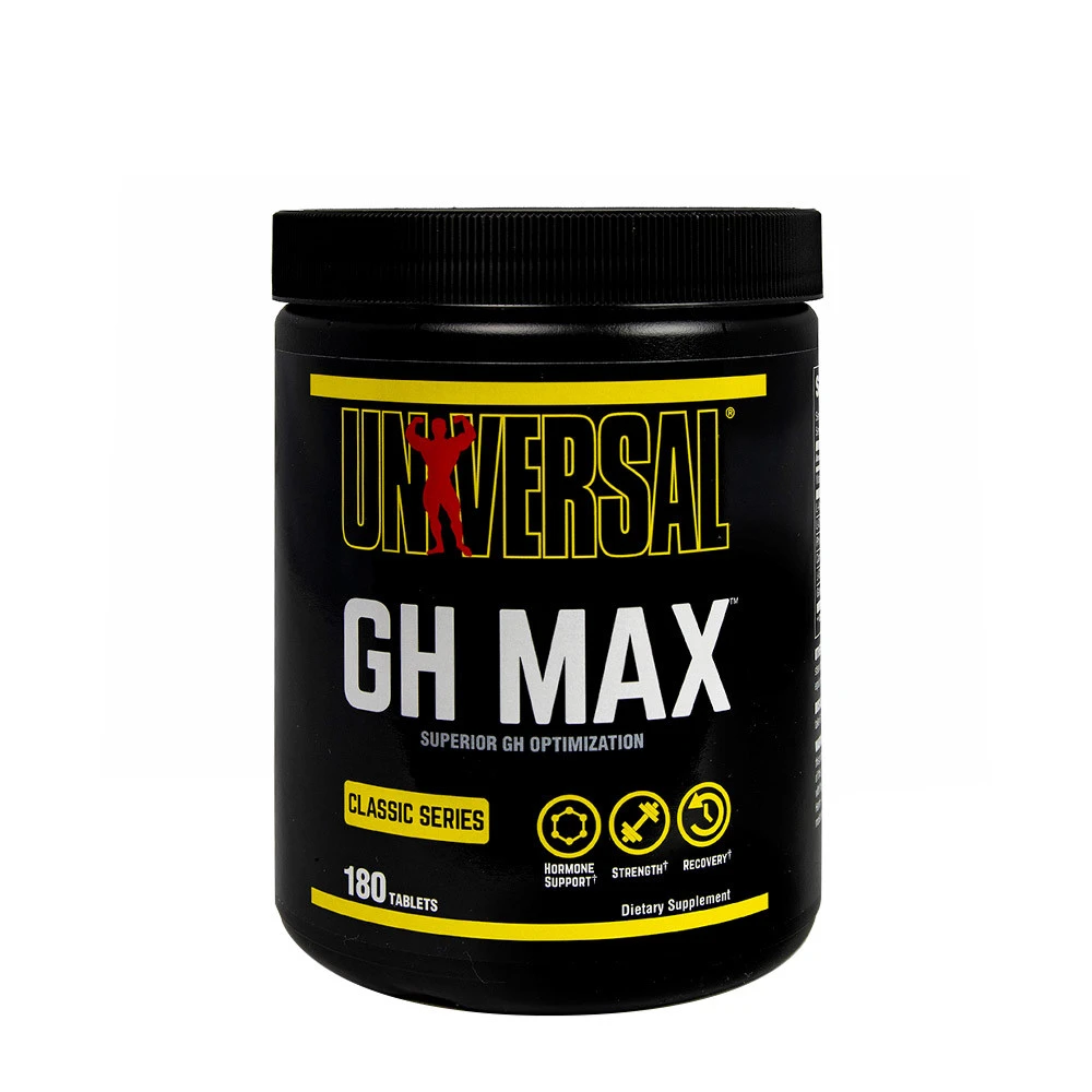 Universal Nutrition - GH Max - 180 tablets