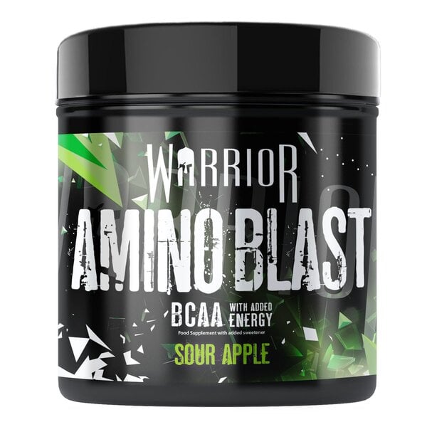 Warrior - Amino Blast, Sour Apple - 270g