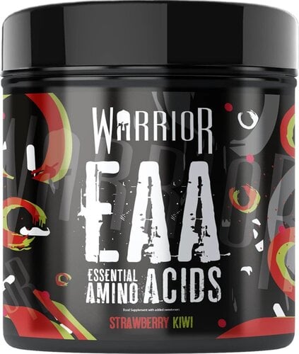 Warrior - EAA Essential Amino Acids, Strawberry Kiwi - 360g