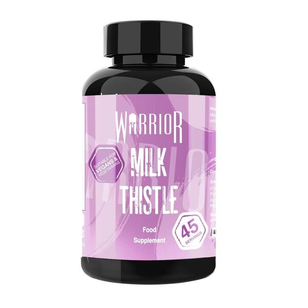 Warrior - Mælketidsel 90 kapsler
