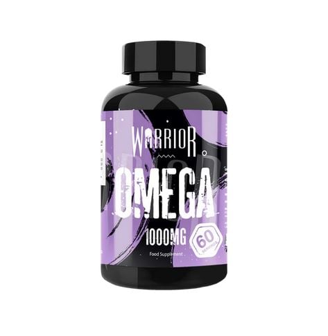 Warrior - Omega 1000 mg, 60 softgels
