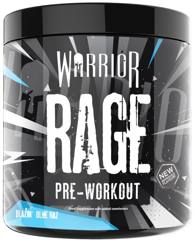 Warrior - Rage, Blazin' Berry - 392g