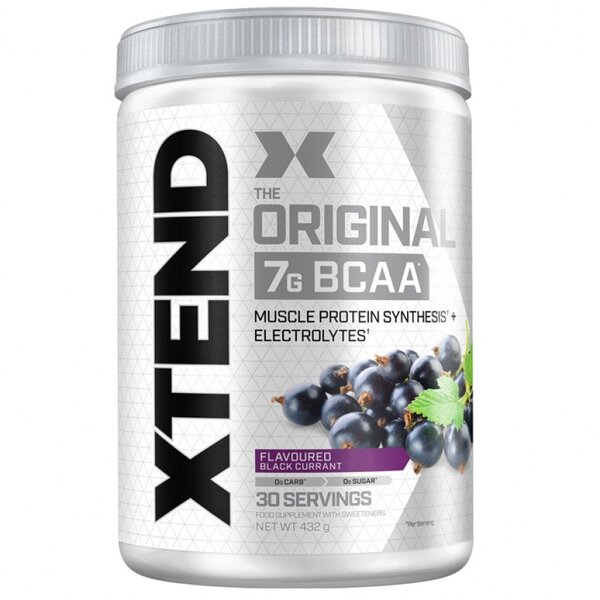Xtend - Xtend, Blackcurrant - 432g