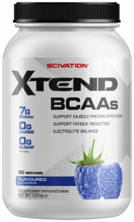 Xtend - Xtend, Blue Raspberry - 1296g billede
