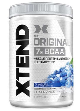 Xtend - Xtend, Blue Raspberry - 444g billede