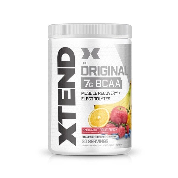 Xtend - Xtend, Knockout Fruit Punch - 441g billede