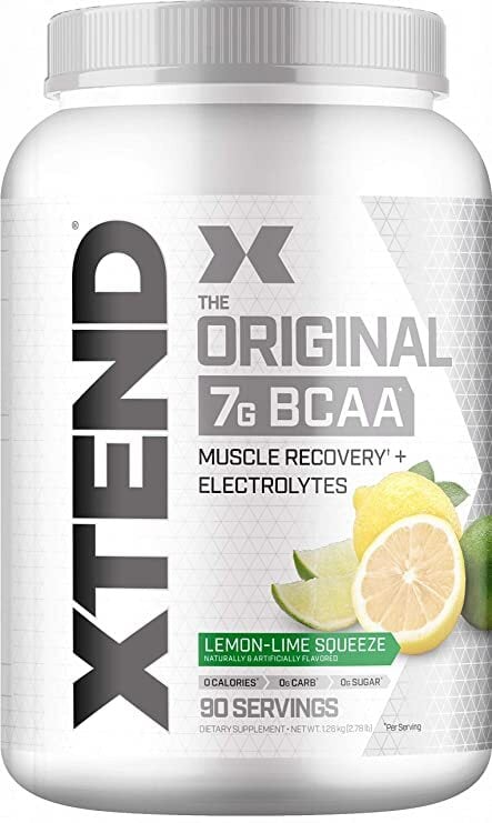 Xtend - Xtend, Lemon Lime Squeeze - 1330g billede
