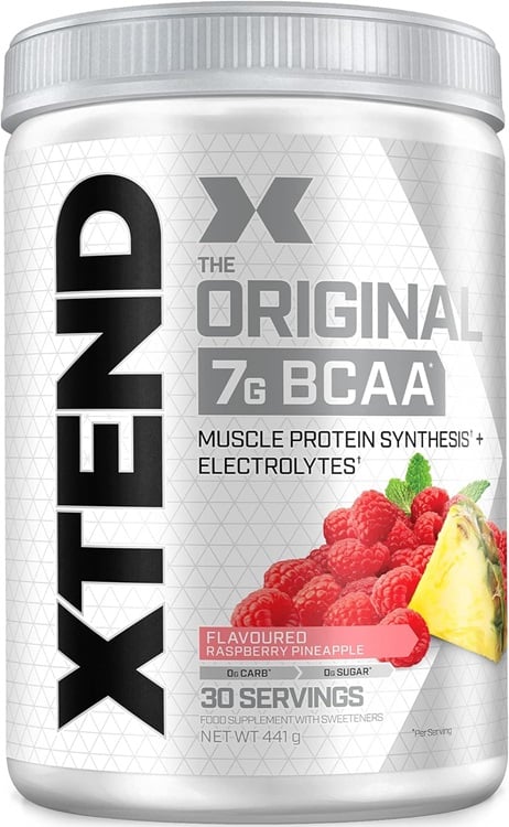 Xtend - Xtend, Raspberry Pineapple - 441g billede