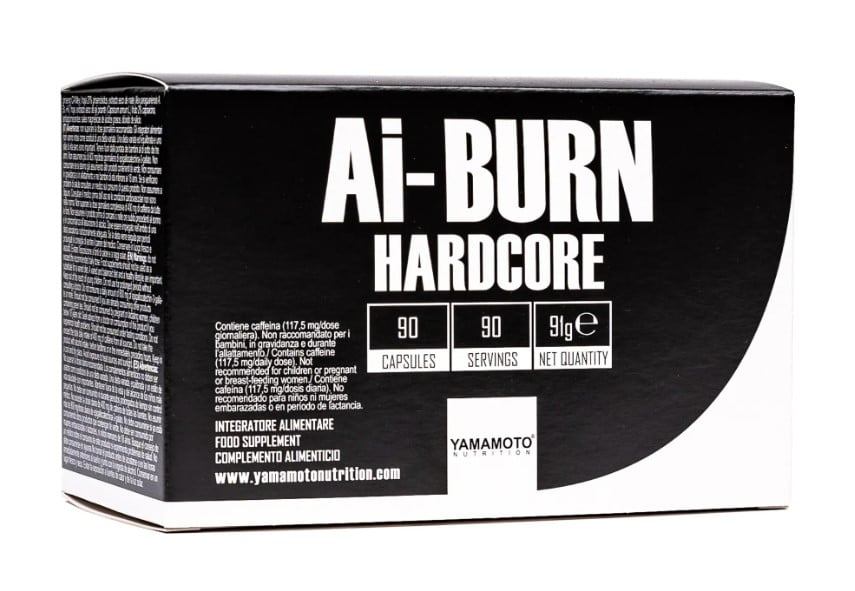 Yamamoto Nutrition - Ai-Burn Hardcore - 90 caps