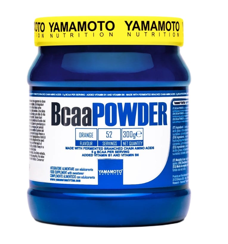 Yamamoto Nutrition - BCAA Powder, Orange - 300g