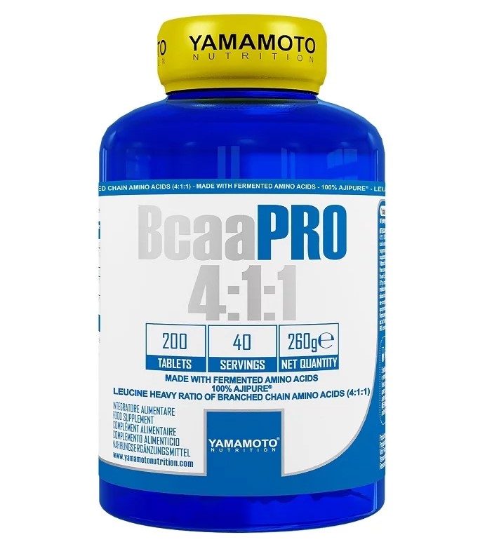 Yamamoto Nutrition - BCAA Pro 4:1:1 - 200 tablets