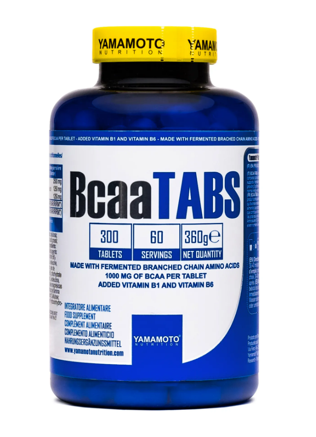 Yamamoto Nutrition - BCAA Tabs - 300 tablets