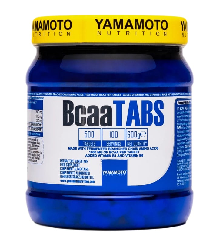Yamamoto Nutrition - BCAA Tabs - 500 tablets