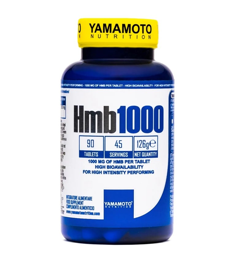 Yamamoto Nutrition - HMB 1000 - 90 tablets