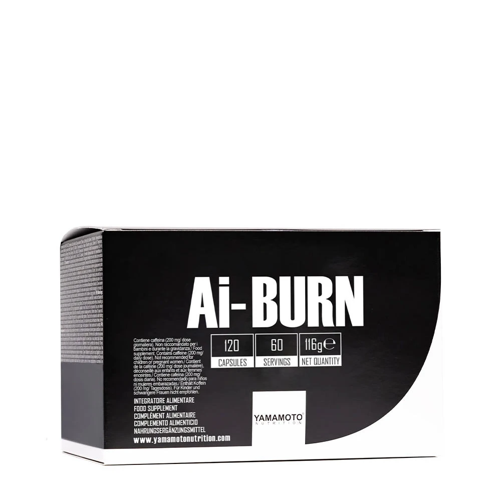 Yamamoto Nutrition - Ai-Burn - 120 caps