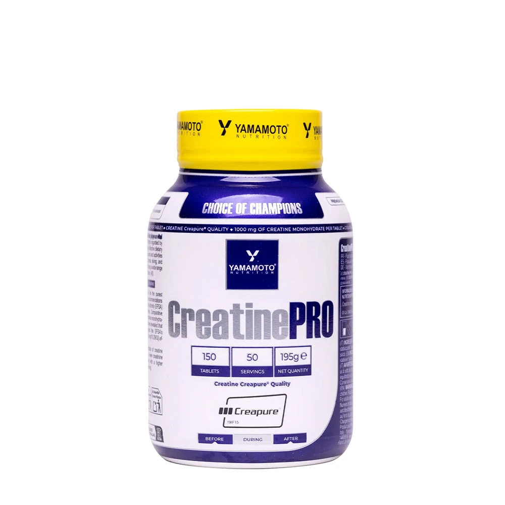 Yamamoto Nutrition - CreatinePRO - 150 tablets