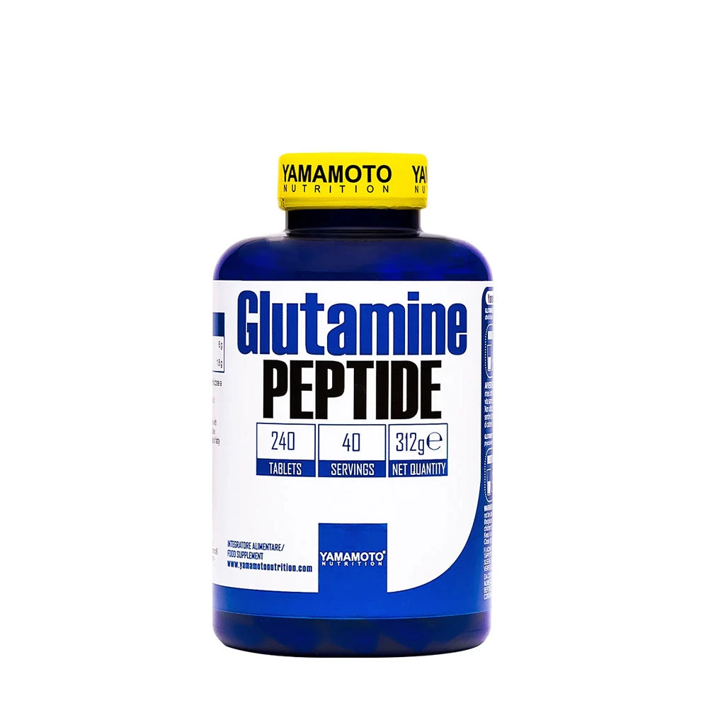 Yamamoto Nutrition - Glutamine Peptide - 240 tablets billede