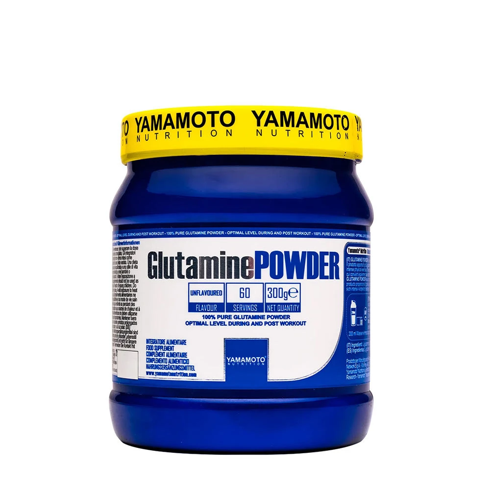 Yamamoto Nutrition - Glutamine Powder, Unflavoured - 300g billede