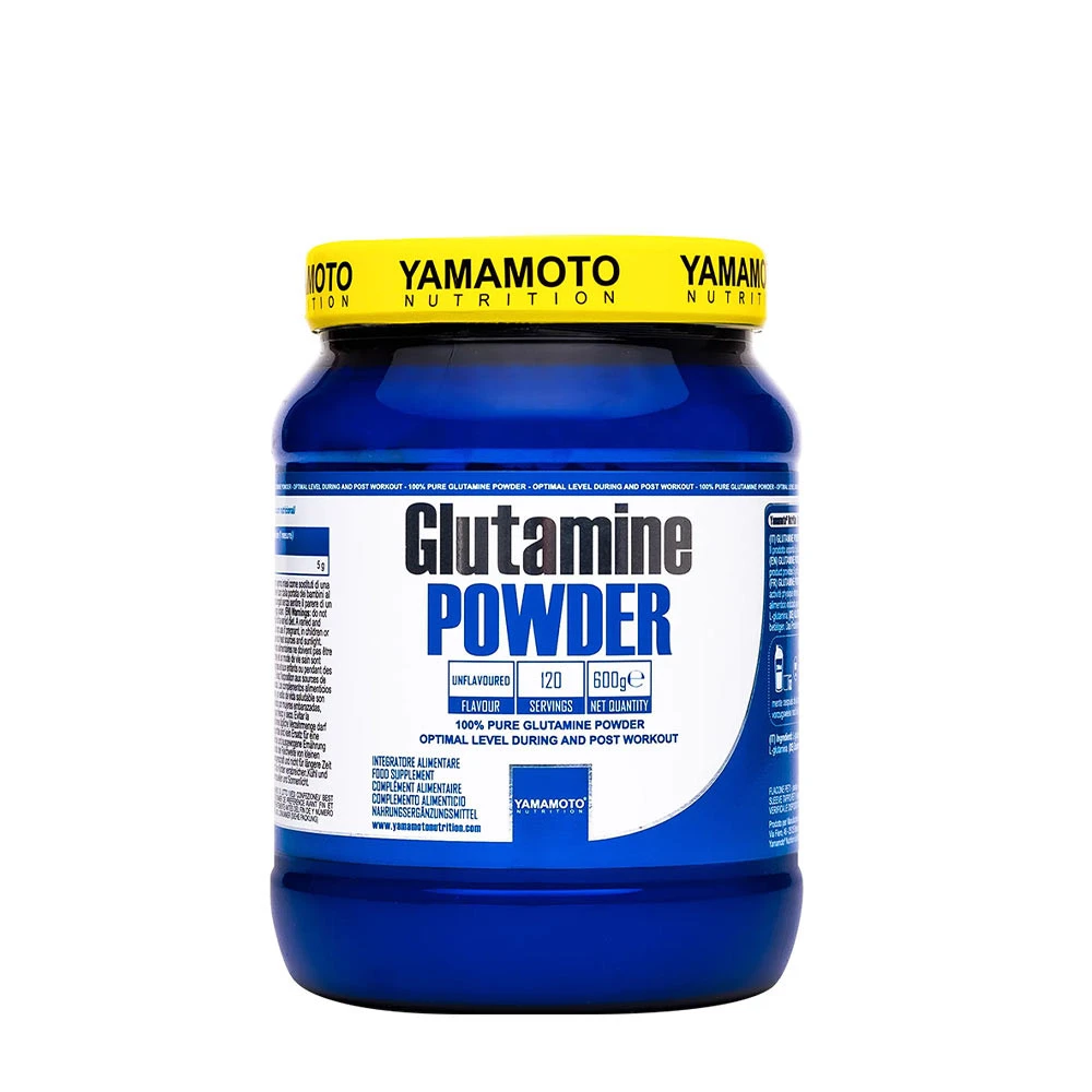Yamamoto Nutrition - Glutamine Powder, Unflavoured - 600g