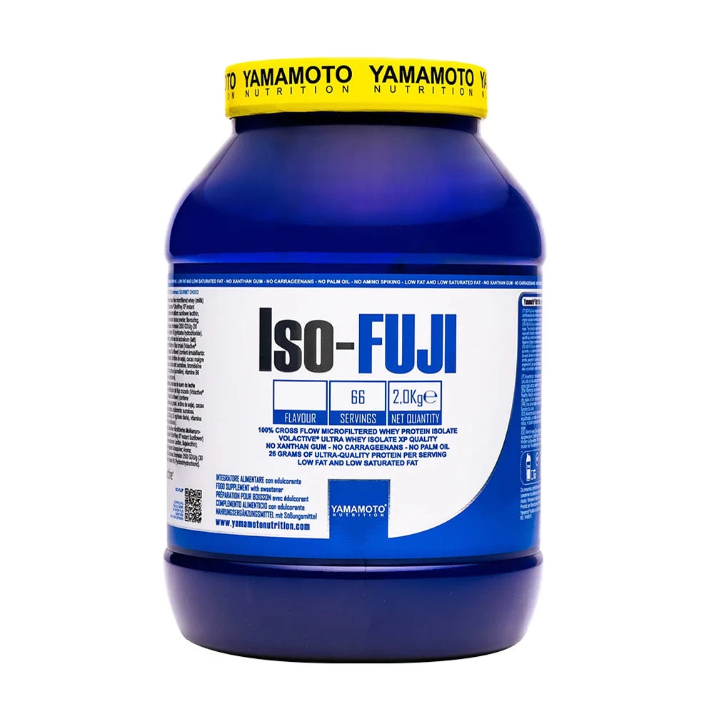 Yamamoto Nutrition - Iso-FUJI, Cookies - 2000g