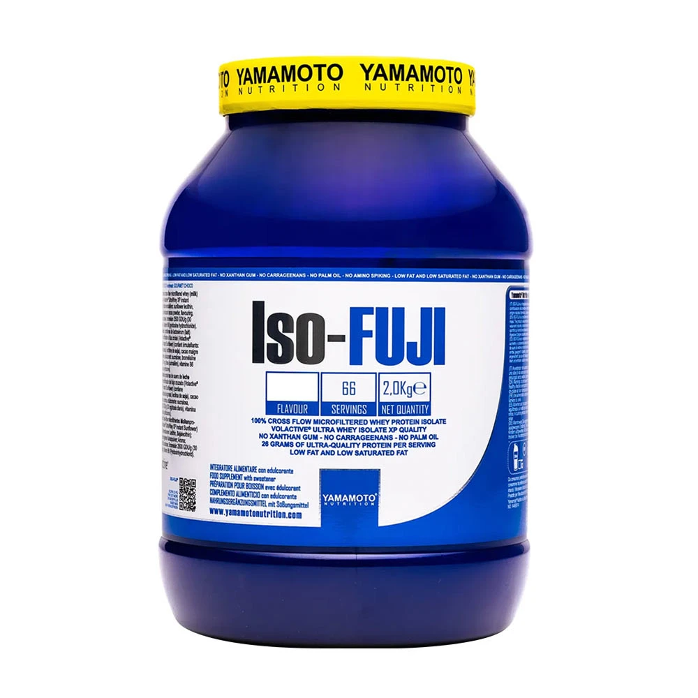 Yamamoto Nutrition - Iso-FUJI, Gourmet Chocolate - 2000g