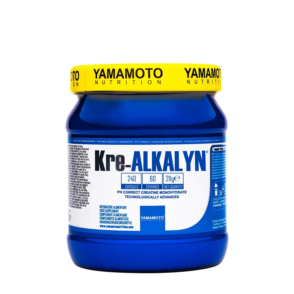 Yamamoto Nutrition - Kre-Alkalyn - 240 caps