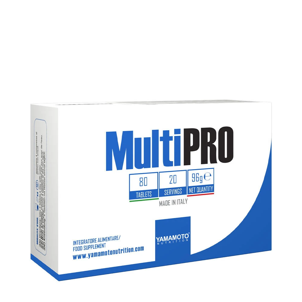 Yamamoto Nutrition - MultiPRO - 80 tablets billede