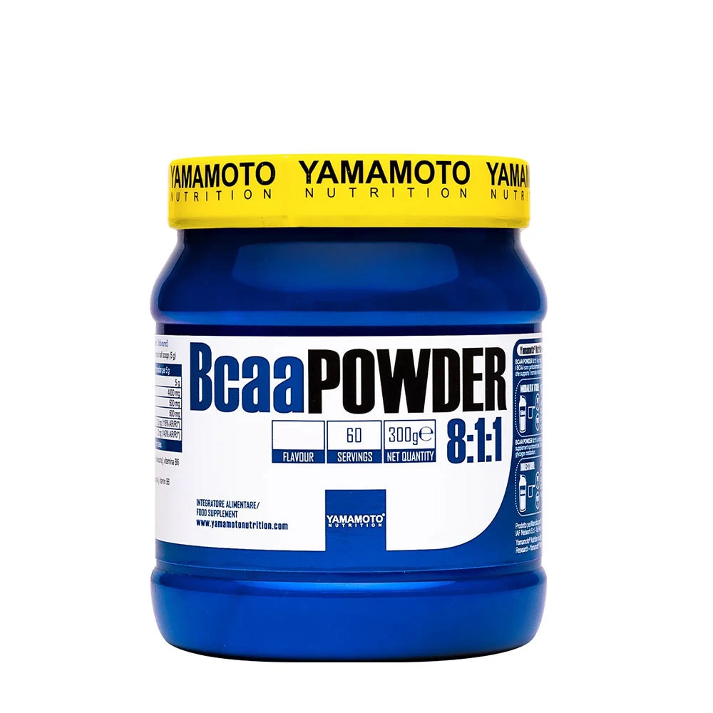 Yamamoto Research - BCAA Powder 8:1:1, Lemon Orange 300 g