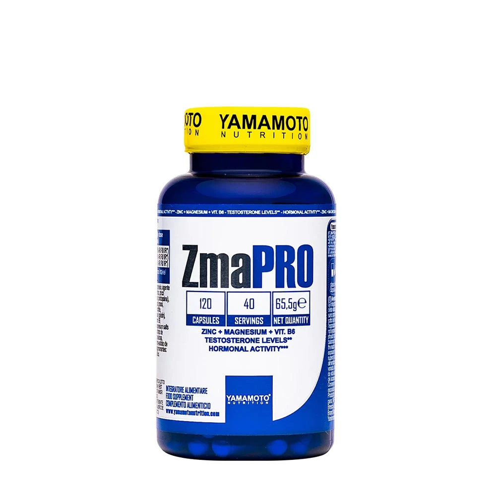 Yamamoto Nutrition - ZmaPRO - 120 caps