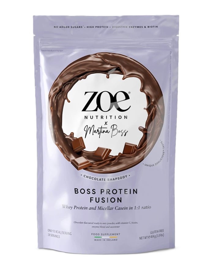 ZOE Nutrition - Boss Protein Fusion, Chokolade Rhapsody 454g