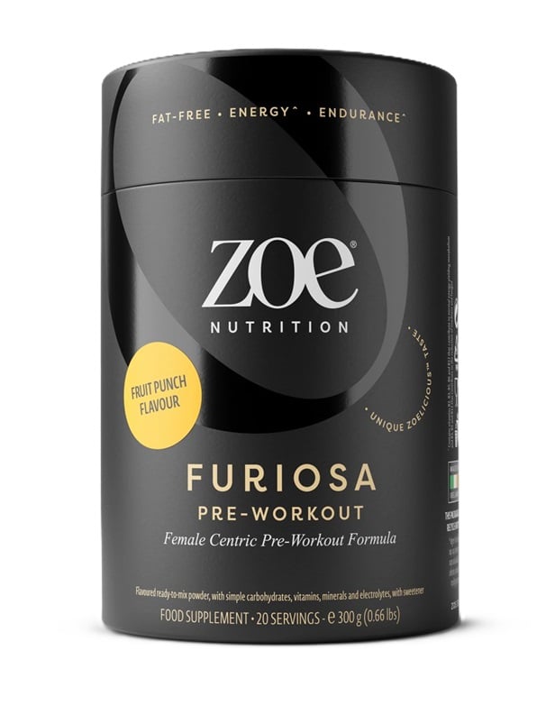 ZOE Nutrition - Furiosa Pre-Workout, Fruit Punch - 300g