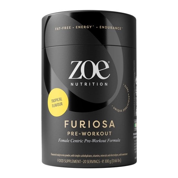 ZOE Nutrition - Furiosa Pre-Workout, Tropical - 300g